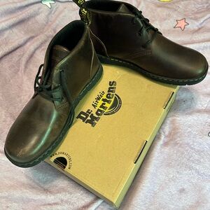 Dr. Martens Dark Brown Chukka Boots
